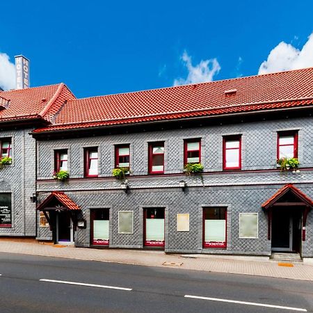 Pension Zum Schotten Zella-Mehlis Kültér fotó