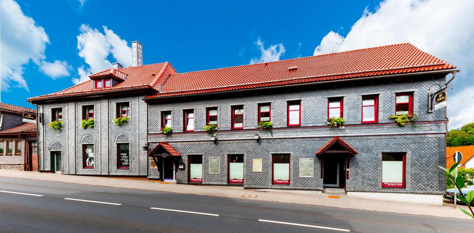Pension Zum Schotten Zella-Mehlis Kültér fotó