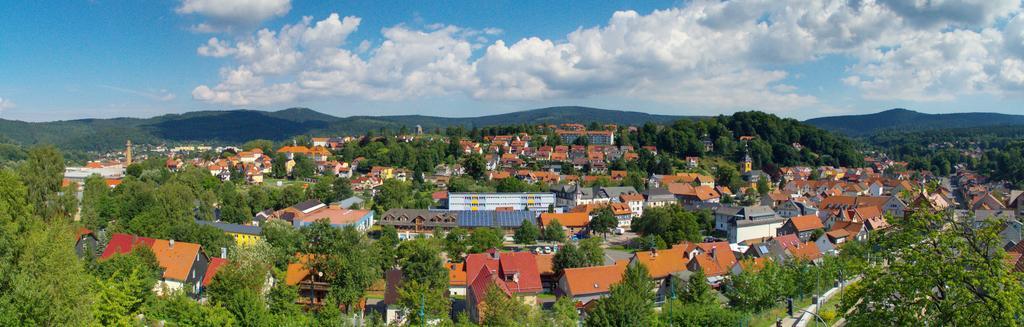 Pension Zum Schotten Zella-Mehlis Kültér fotó