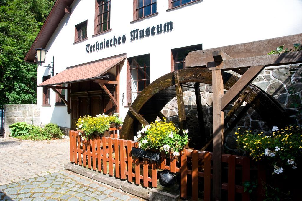 Pension Zum Schotten Zella-Mehlis Kültér fotó